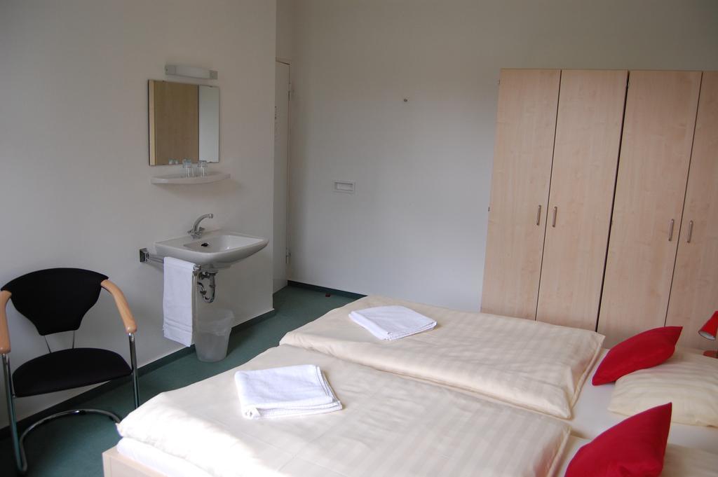Pension Augenblick Knechtsteden Dormagen Kamer foto