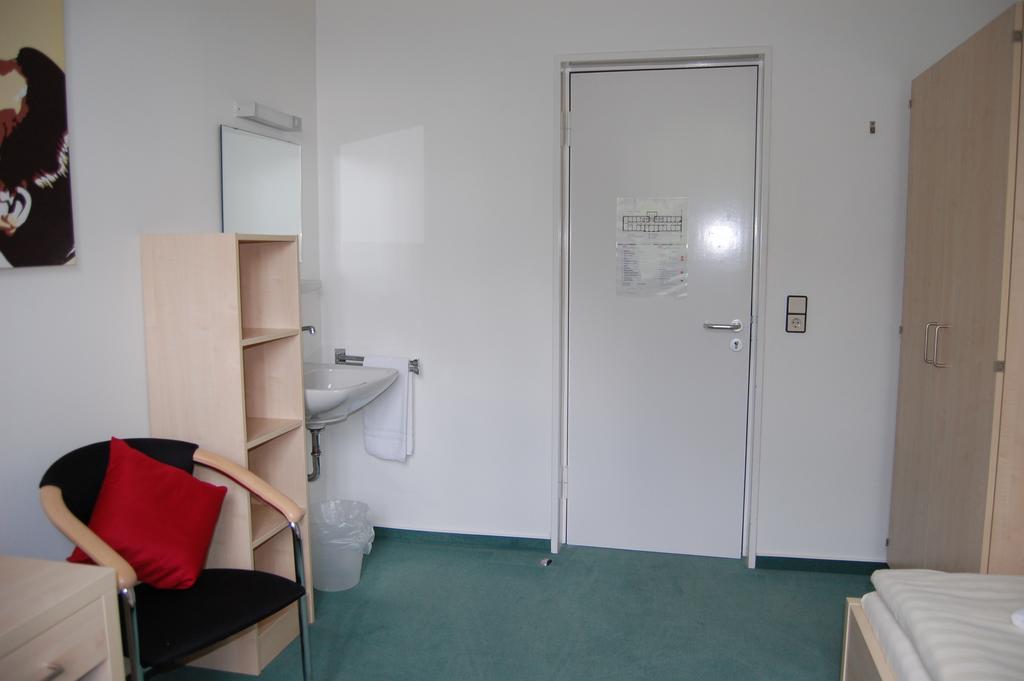 Pension Augenblick Knechtsteden Dormagen Kamer foto