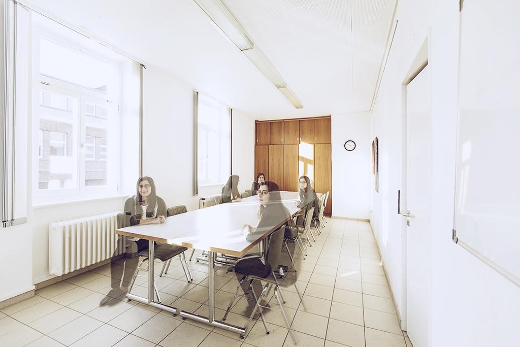 Pension Augenblick Knechtsteden Dormagen Buitenkant foto